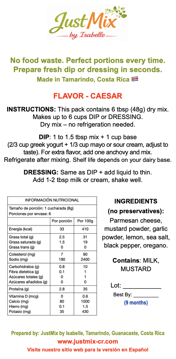 Caesar — English sticker