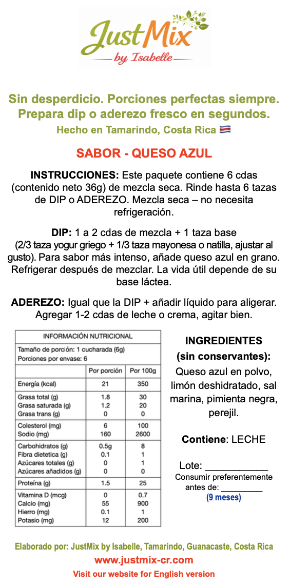 Blue Cheese — Spanish sticker