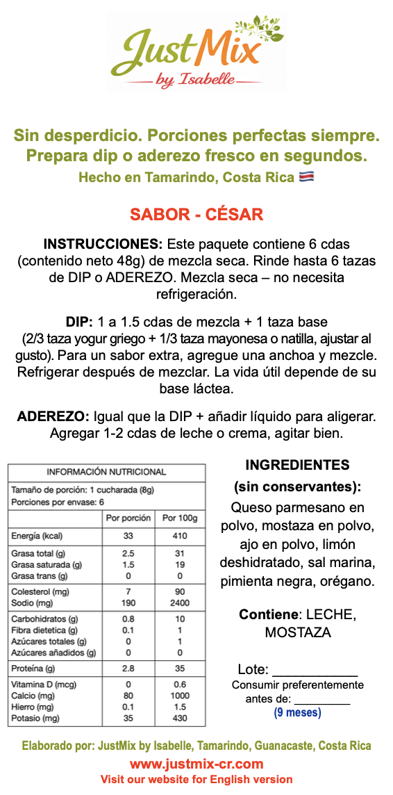 Caesar — Spanish sticker