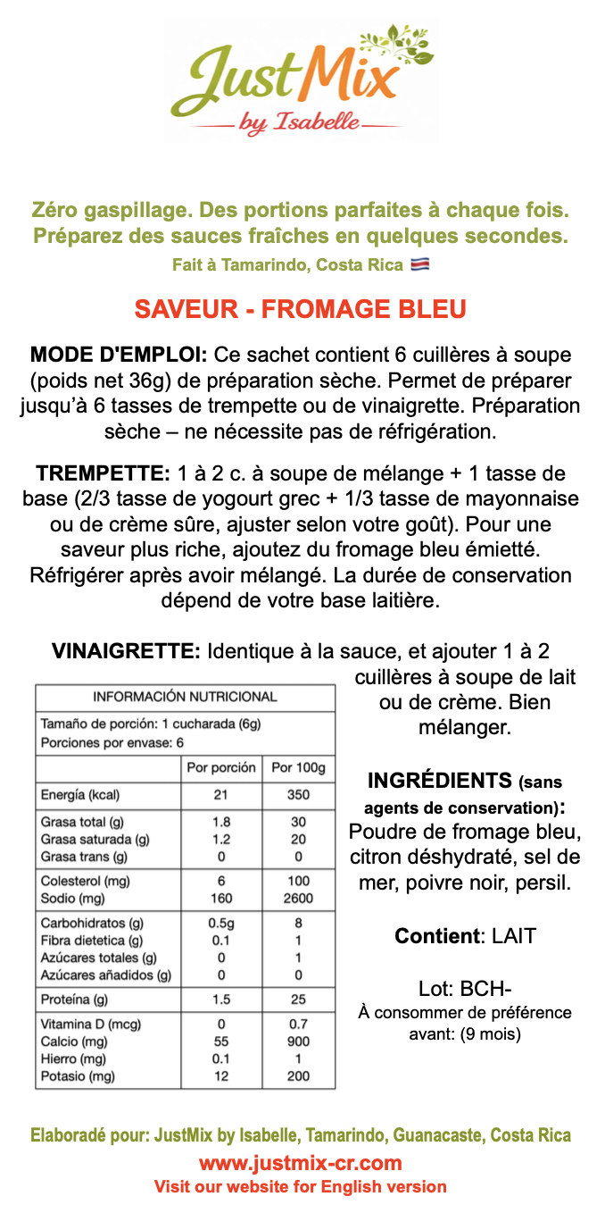 Blue Cheese — French sticker
