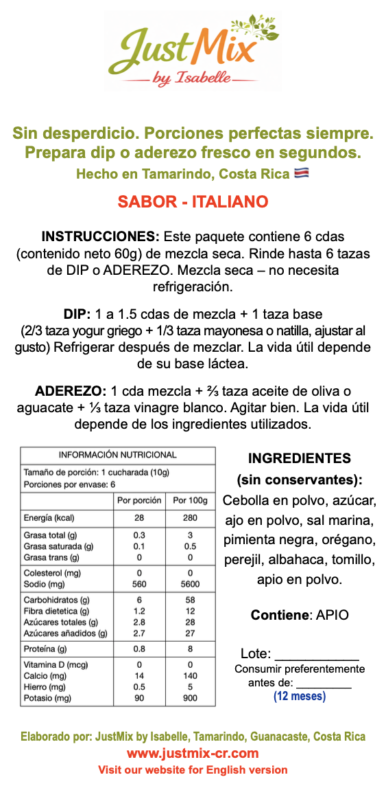 Italian — Spanish sticker