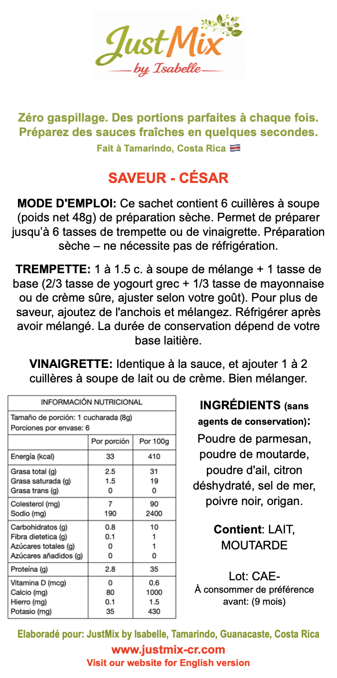 Caesar — French sticker